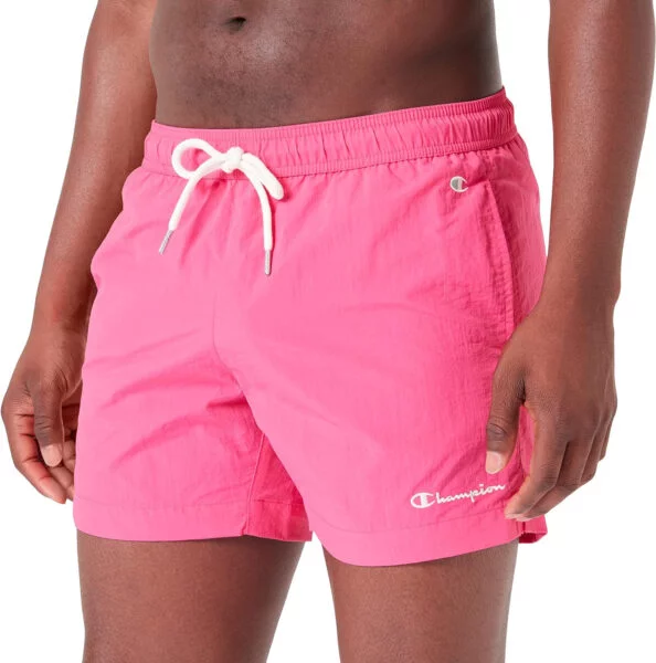 Champion Eco Future Pacific Sand Nailon Reciclado Bermuda Bañador para Hombre