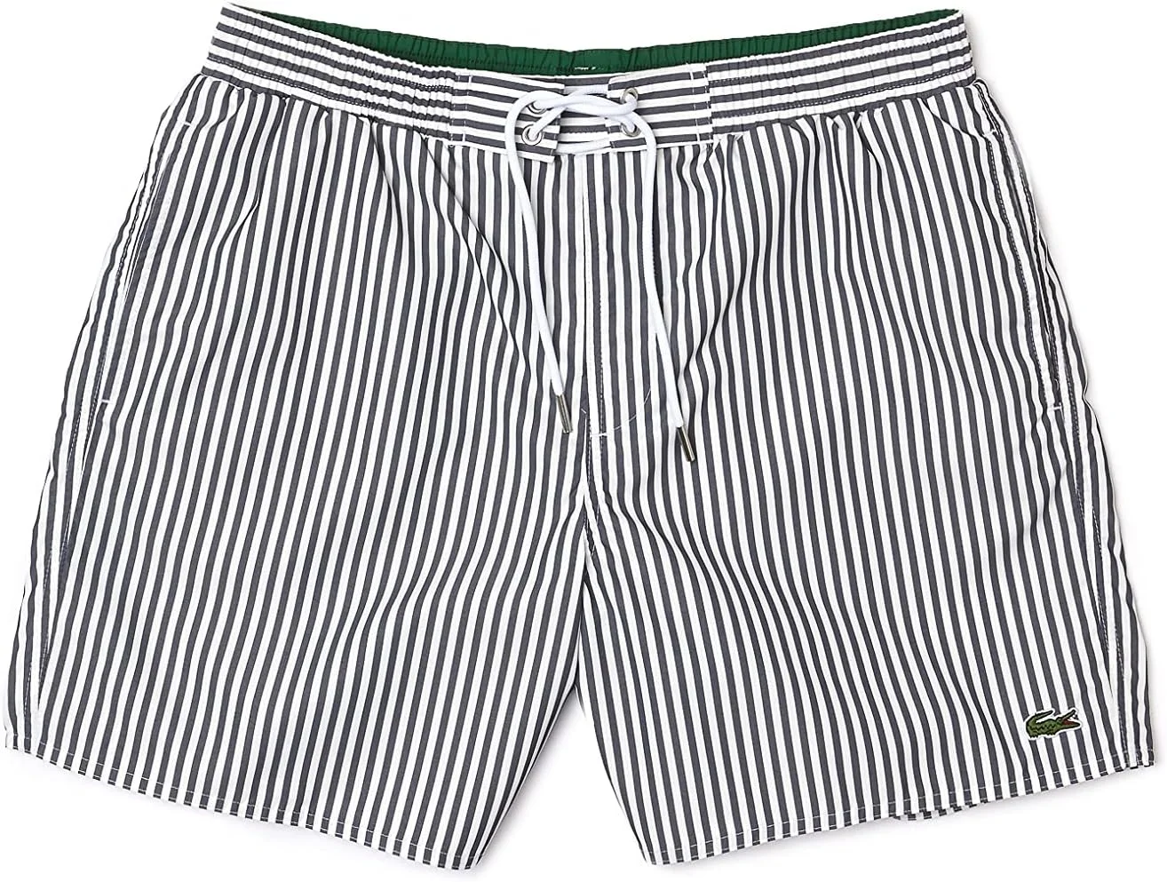 Lacoste-Men S Swimming TRUNKS-MH6781-00