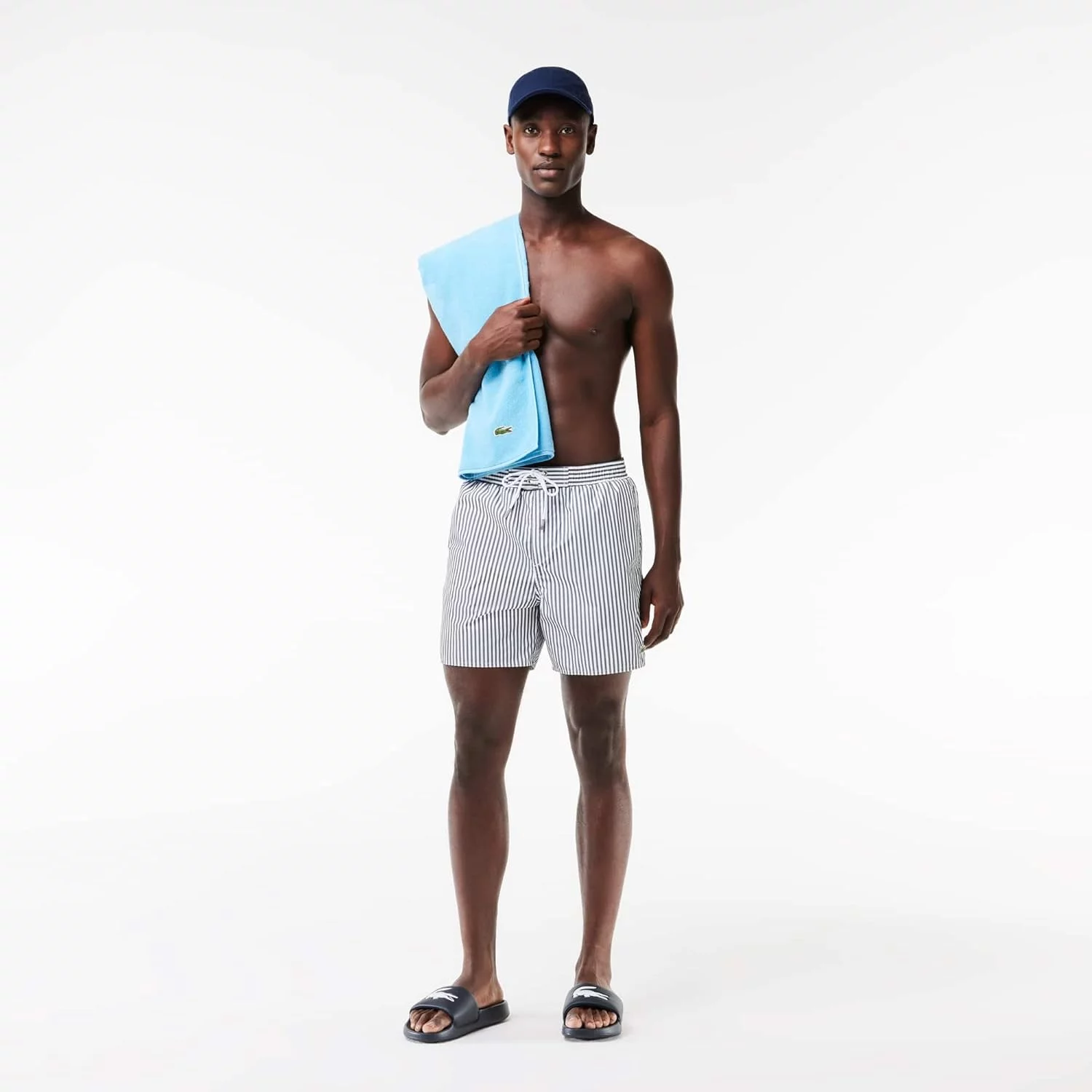 Lacoste-Men S Swimming TRUNKS-MH6781-00 - Imagen 2