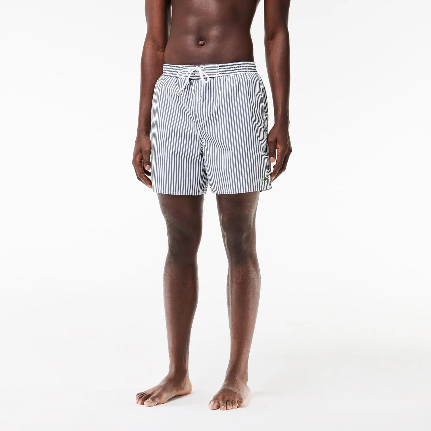 Lacoste-Men S Swimming TRUNKS-MH6781-00 - Imagen 4