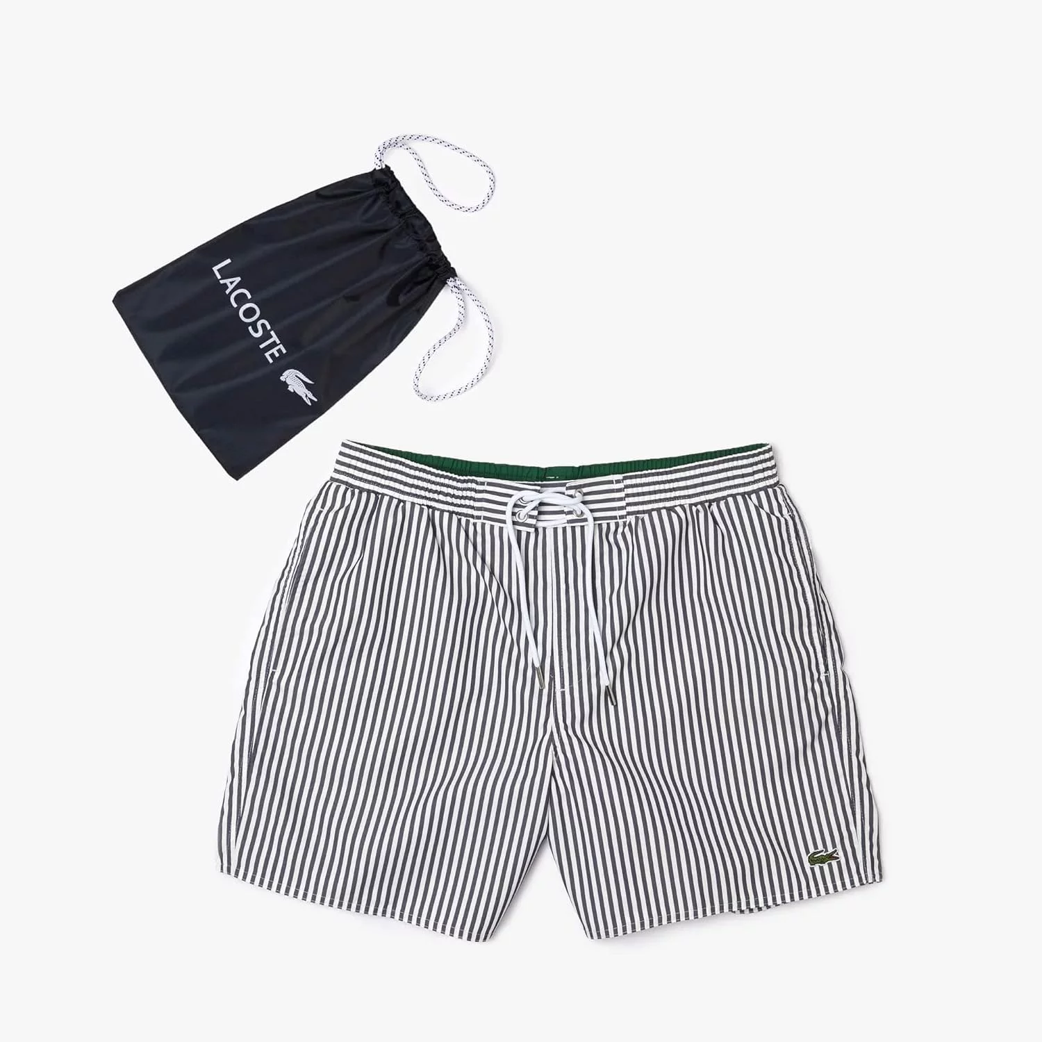 Lacoste-Men S Swimming TRUNKS-MH6781-00 - Imagen 7