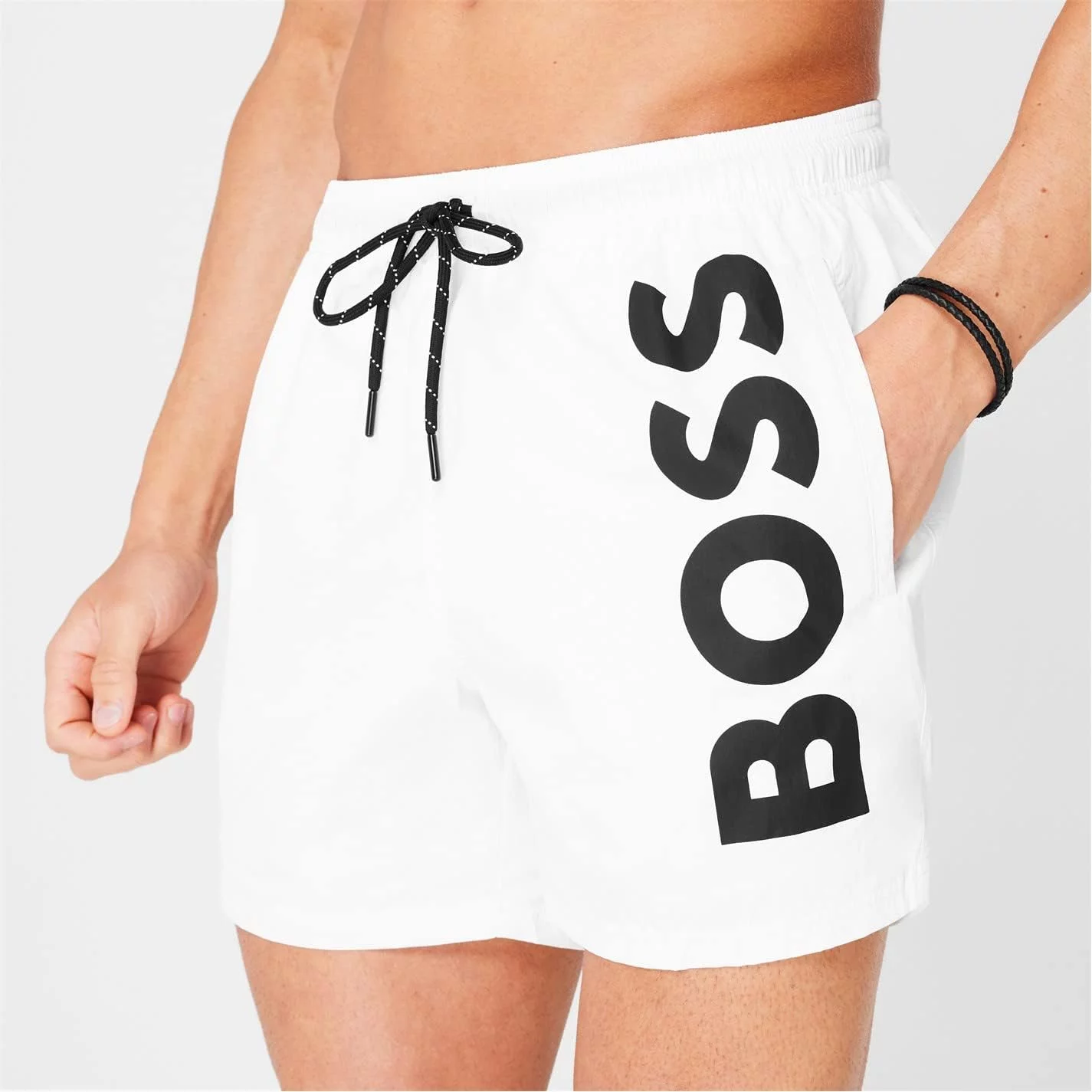 BOSS Octopus Logo Pantalones Cortos para Hombre - Imagen 4