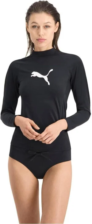 PUMA Rashguard Trajes de baño para Mujer