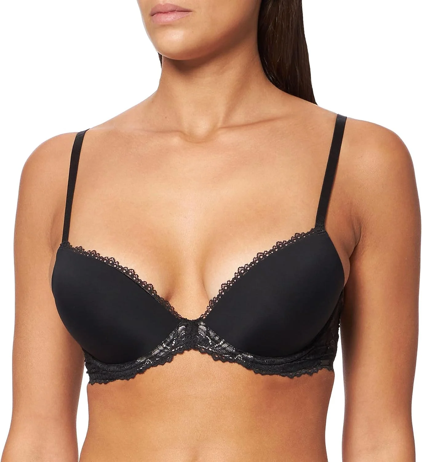 Calvin Klein Mujer Sujetador Push-Up Lift Demi con Aros