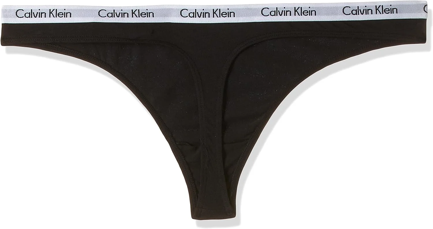 Calvin Klein Tanga (Pack de 3) para Mujer - Imagen 2