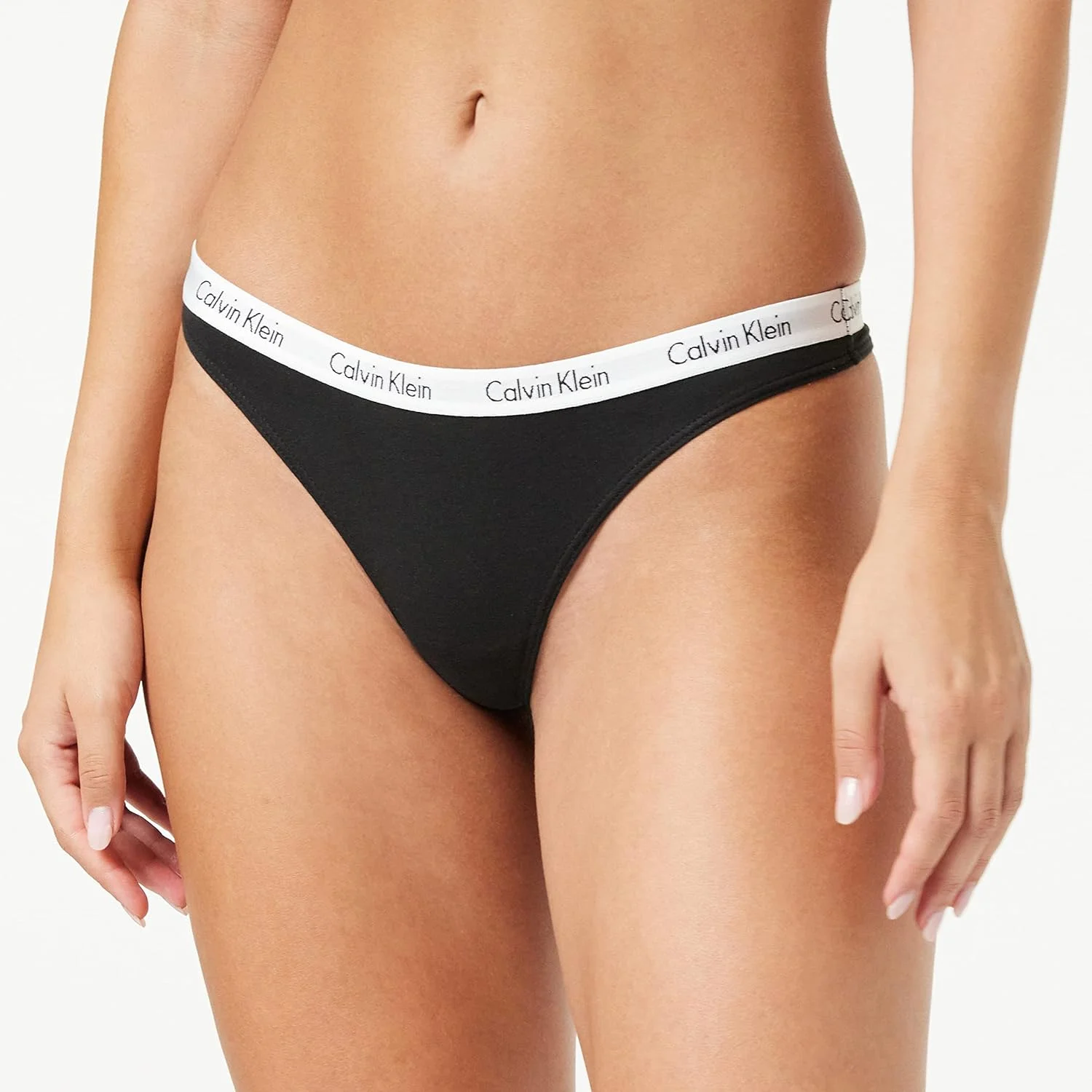 Calvin Klein Tanga (Pack de 3) para Mujer - Imagen 3