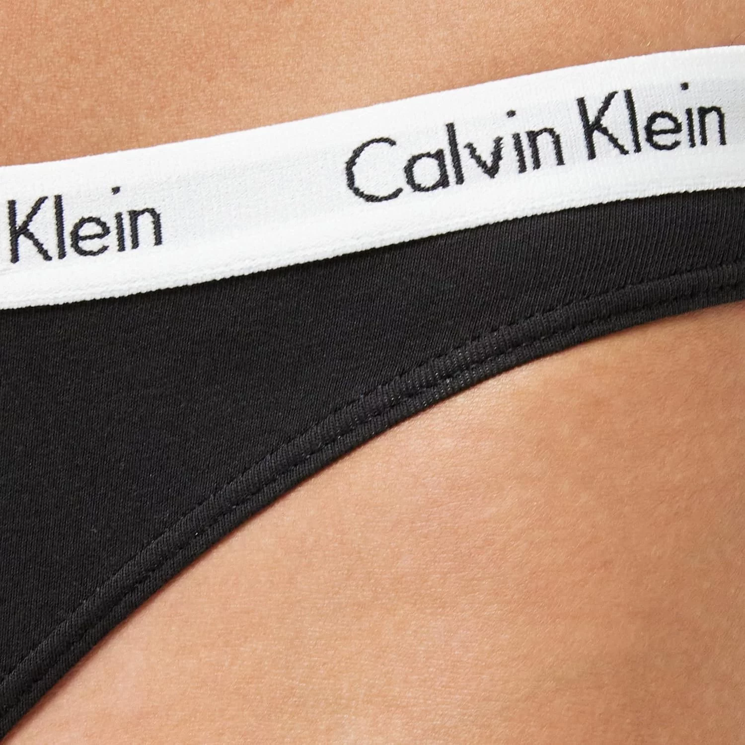 Calvin Klein Tanga (Pack de 3) para Mujer - Imagen 4