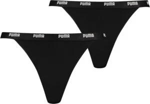 PUMA String Ropa Interior (Pack de 2) para Mujer