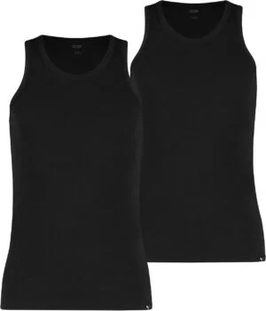 PUMA Vest Camiseta Hombre (Pack de 2)