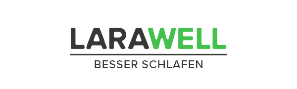 Larawell logo microfibra de poliéster