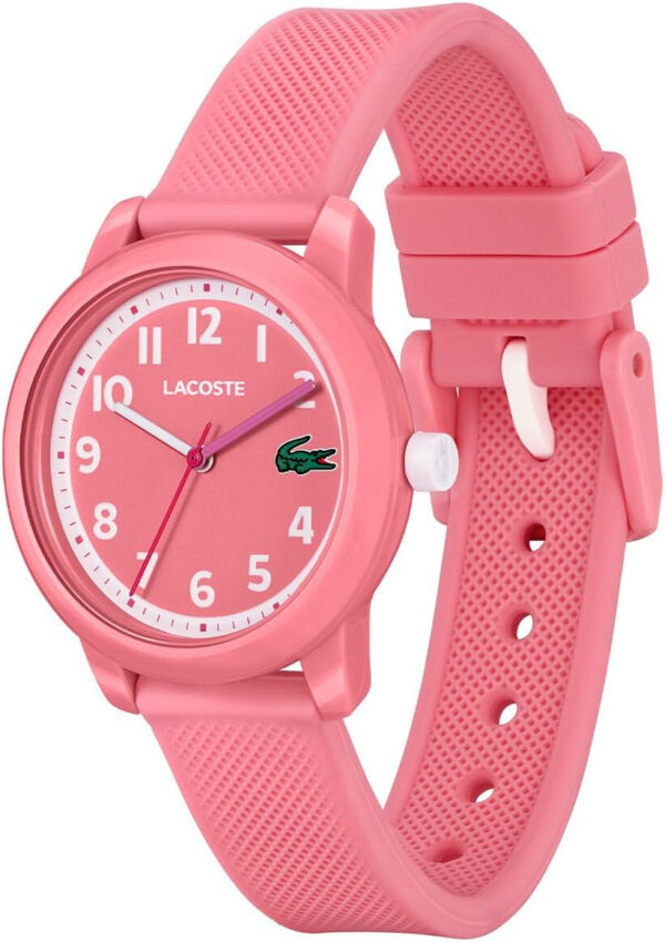 Lacoste Reloj Analógico de Cuarzo para Niños con Correa en silicona - Imagen 2