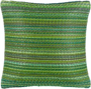 FAB HAB Almohada Decorativa al Aire Libre - Cancun - Green (42 cm x 42 cm)