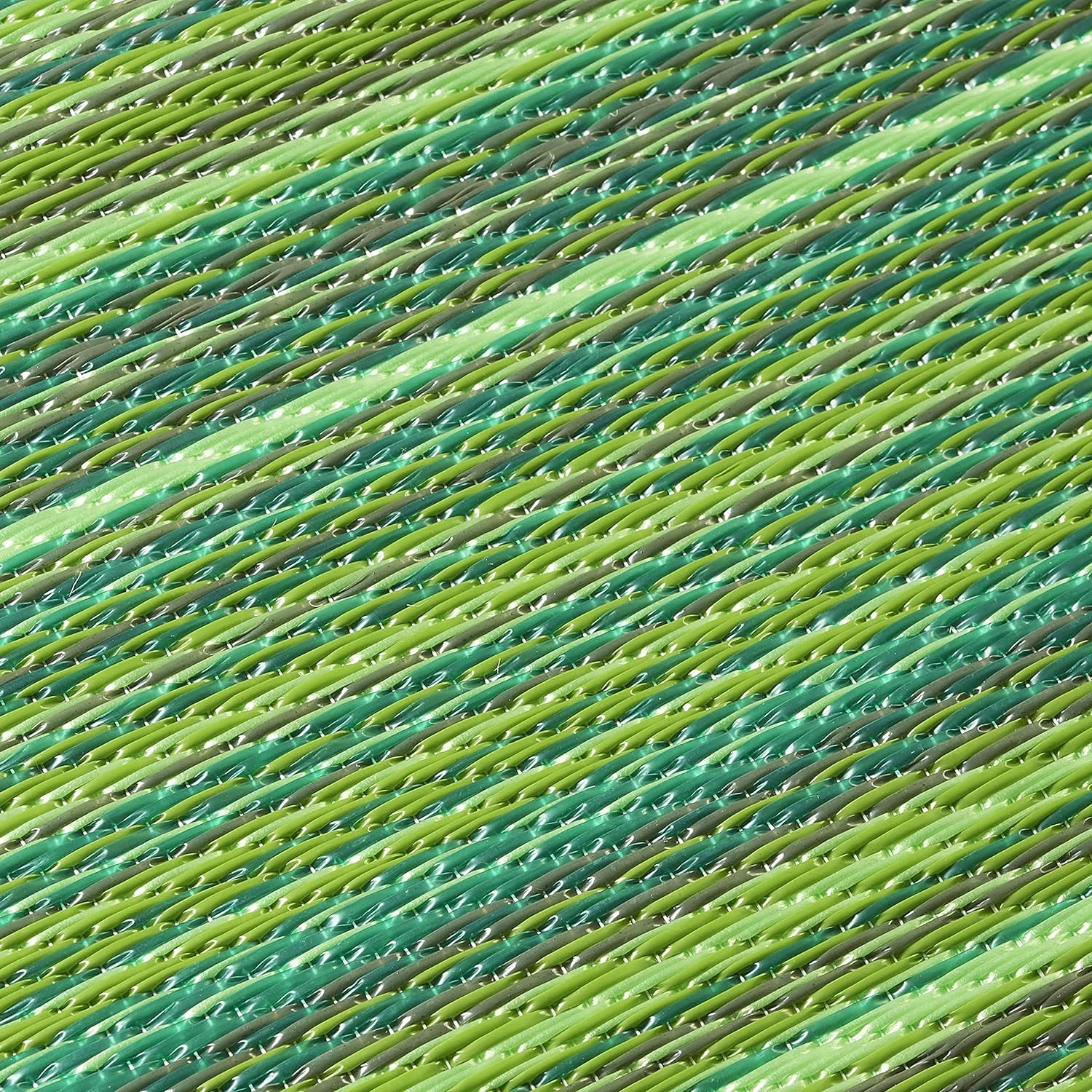 FAB HAB Almohada Decorativa al Aire Libre - Cancun - Green (42 cm x 42 cm) - Imagen 3