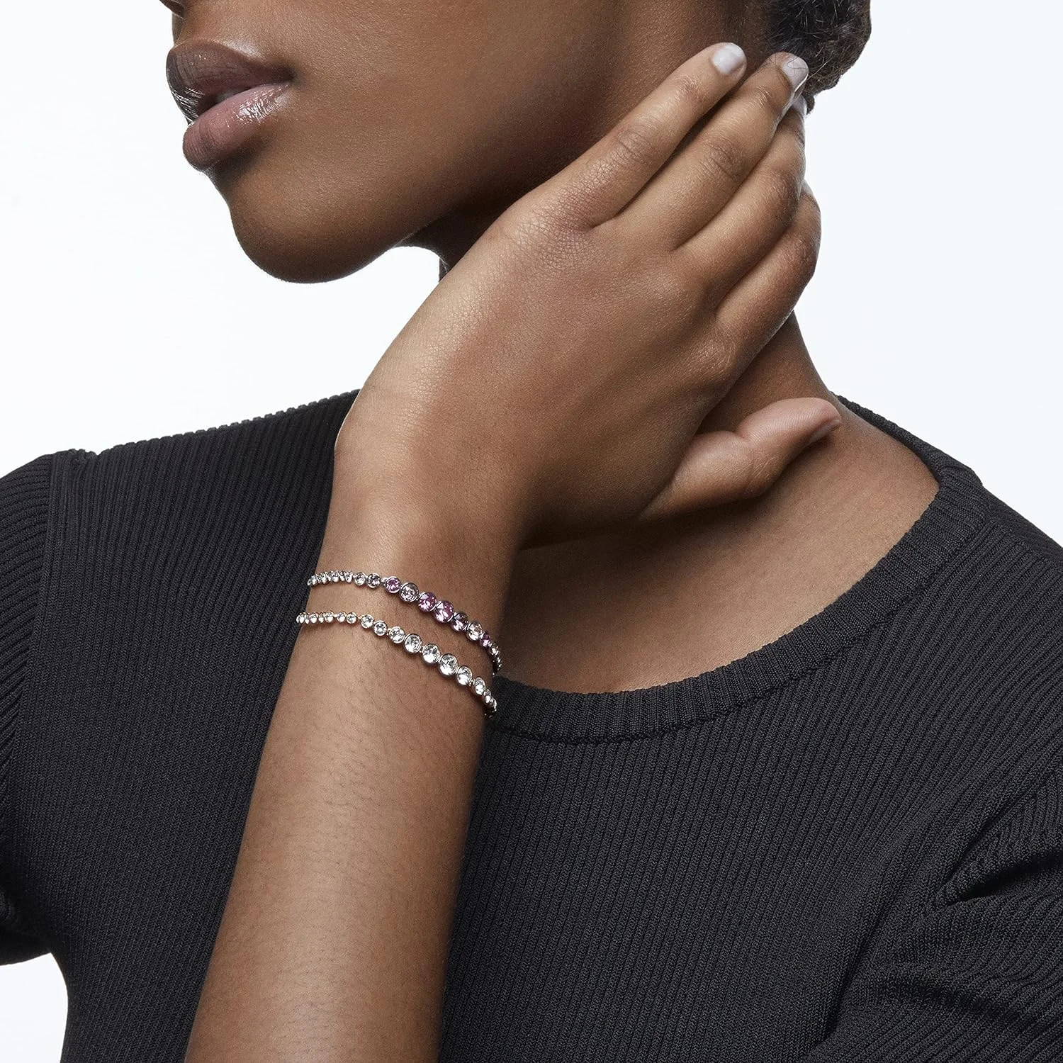 Swarovski Pulsera Emily para Mujer - Imagen 4