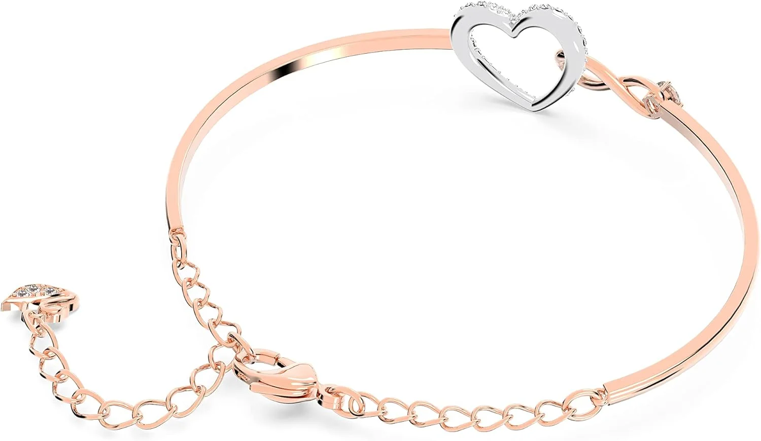 Swarovski Colección Infinity para Mujer, Silueta de Corazón e Infinito - Imagen 4