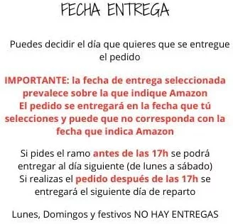 Ramo de 15 Rosas Rojas - Lyon - Envío de Ramos de Flores Naturales a Domicilio 24H Gratis - Flores Frescas - Tarjeta dedicatoria incluida de Regalo - Caja Especial para Ramos de Flores Naturales… - Imagen 4
