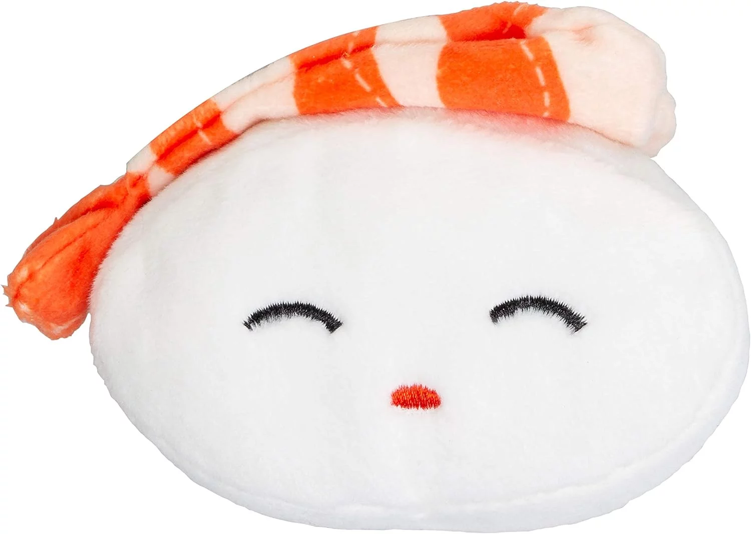 Pearhead Juguetes para Mascotas de Sushi, Juego de Juguetes para Perros chirriantes de Peluche, Accesorio imprescindible para el dueño de Mascotas, Juego de 3 - Imagen 3