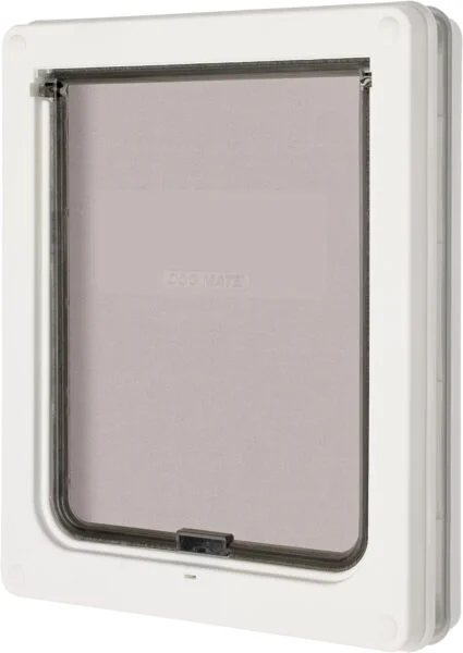 Pet Mate - Puerta de acceso sencilla para mascotas medianas