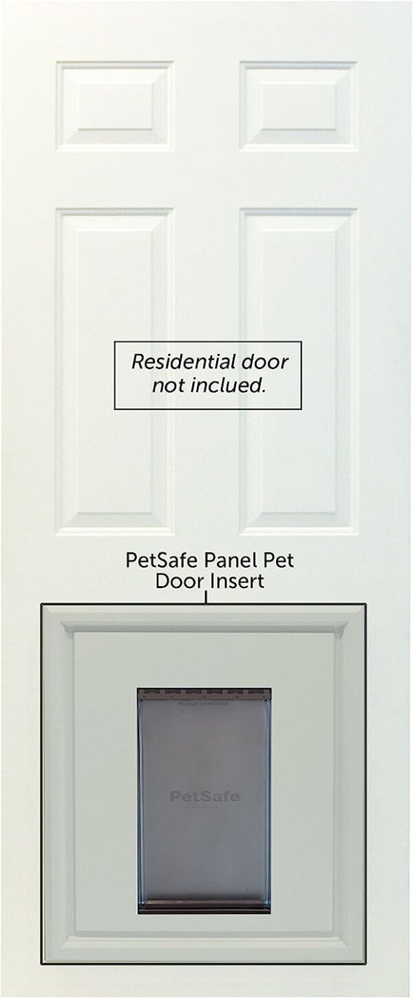 PetSafe Panel para Puerta de Mascotas, Color Blanco - Imagen 2