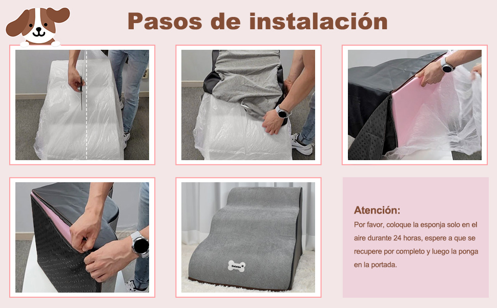 Pasos de instalación