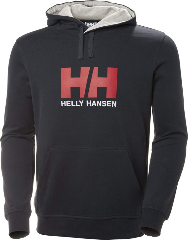 Helly Hansen Logo Hoodie HH Sudadera con Capucha Hombre (Pack de 1)