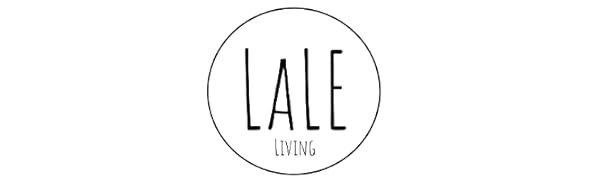 Lale Living, decoración, logotipo