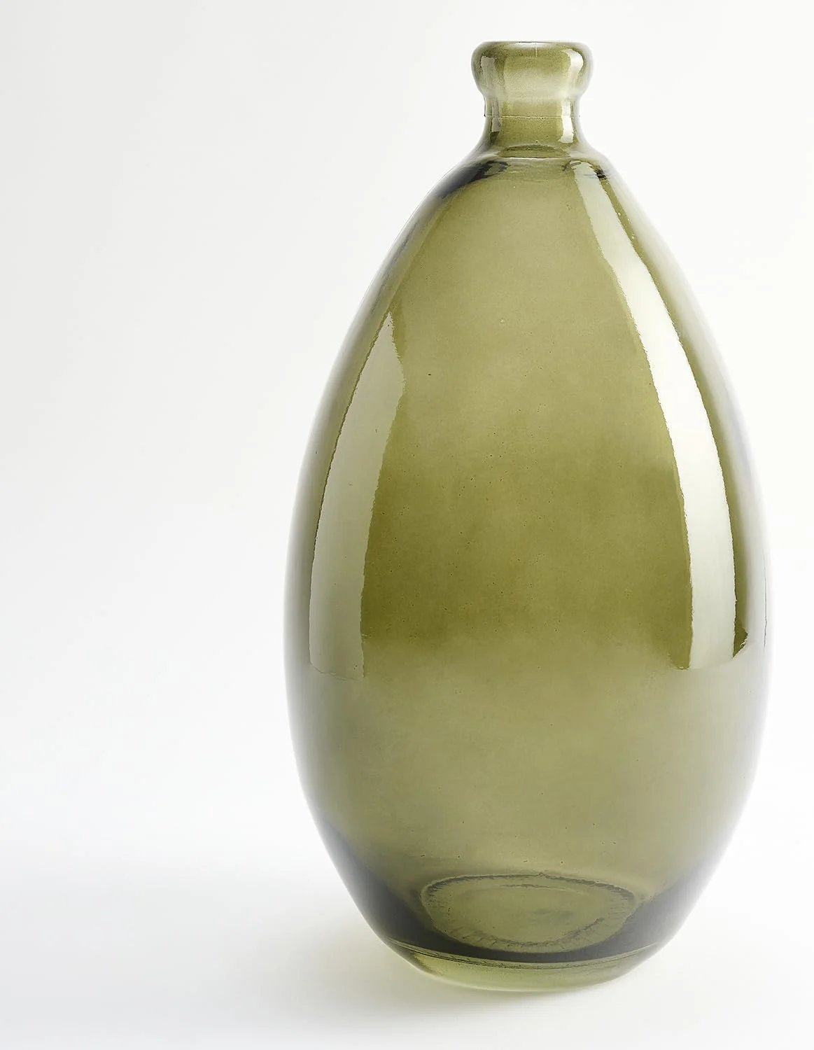 Mediterranean Style Recycled Glass Vase | THE GLASS COMPANY