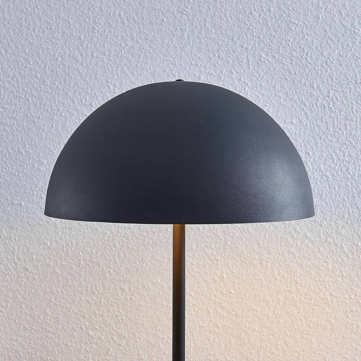Lámpara de pie 'Idalene' (Moderno) en Negro hecho de Metal e.o. para Salón & Comedor (2 llamas, E27) de Lindby | lámpara de pie - Imagen 4