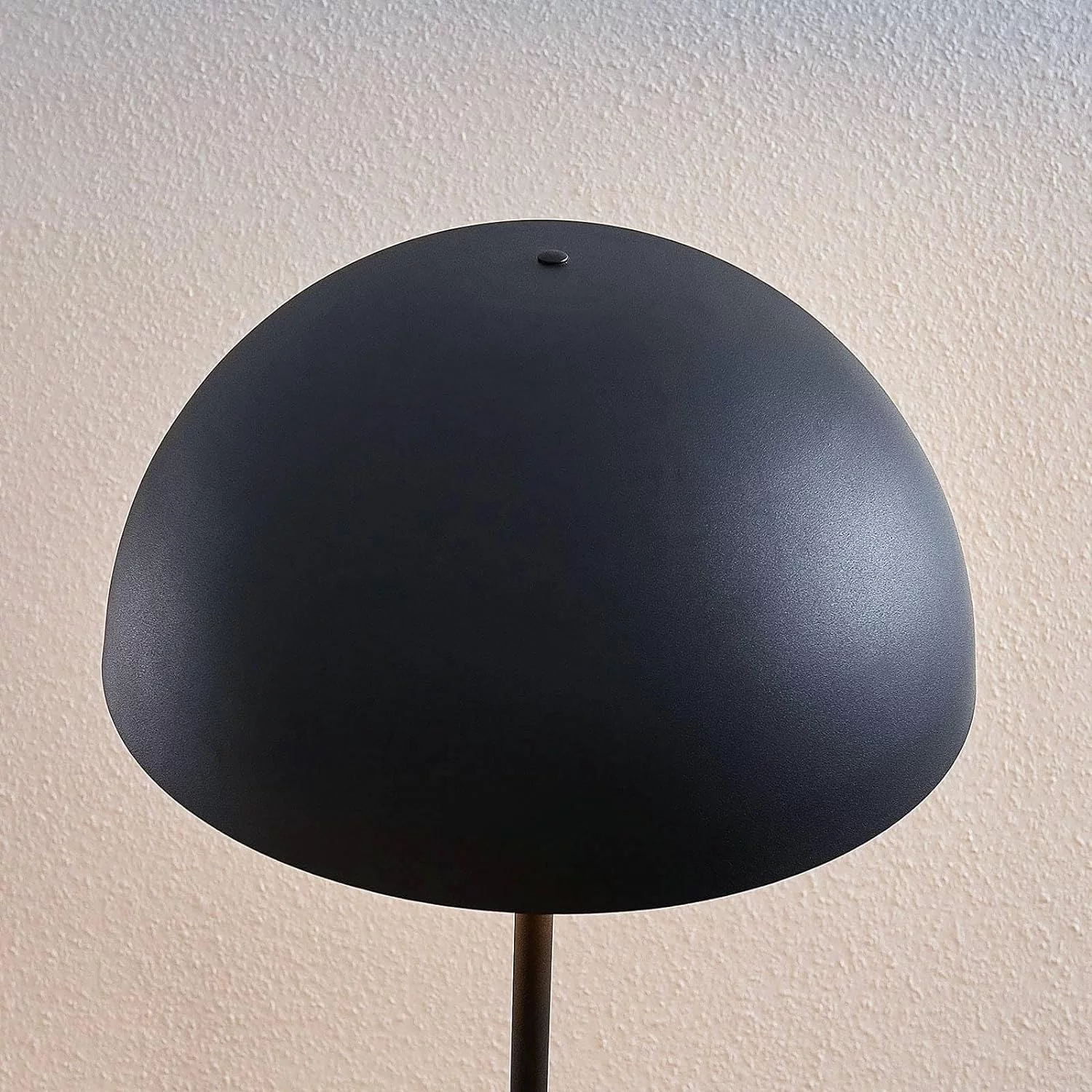 Lámpara de pie 'Idalene' (Moderno) en Negro hecho de Metal e.o. para Salón & Comedor (2 llamas, E27) de Lindby | lámpara de pie - Imagen 6
