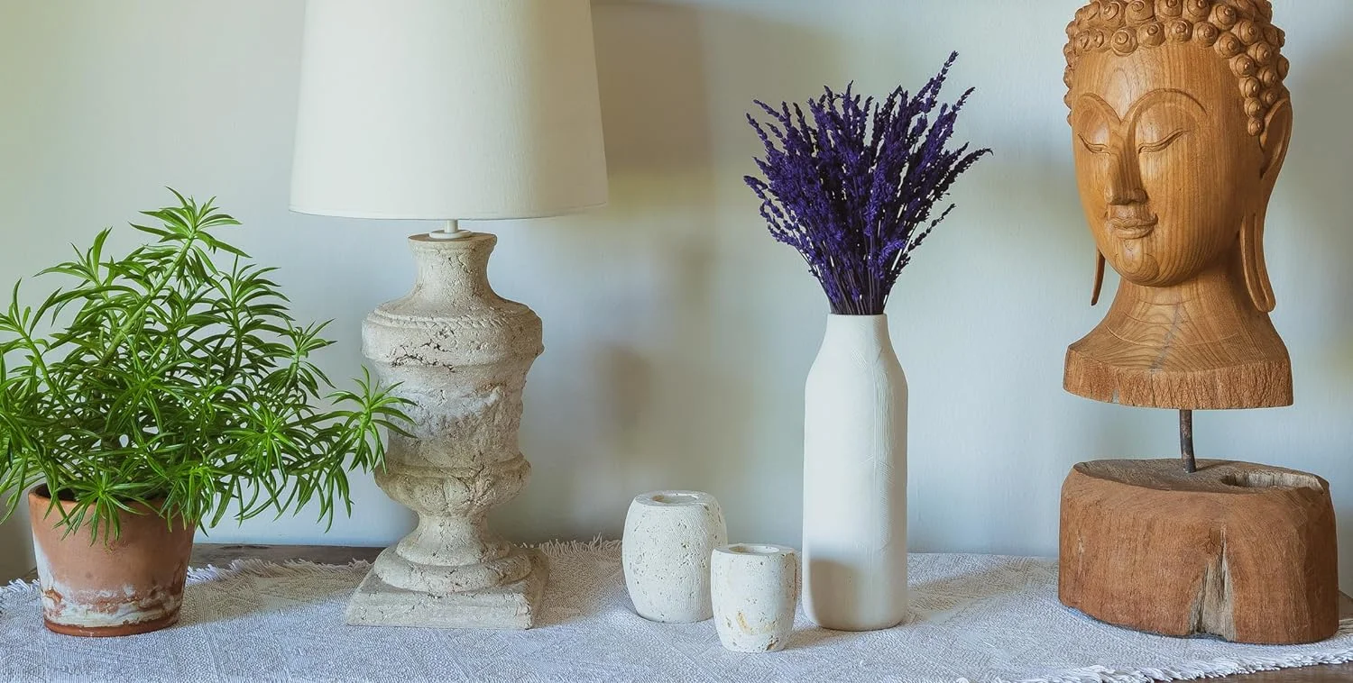 Lavanda Experience, Ramo de Flores Naturales de Lavanda Preservada de Cultivo Ecológico en la Cuenca Mediterránea, Elaborado Artesanalmente con Productos de Primeras Calidades - Imagen 8