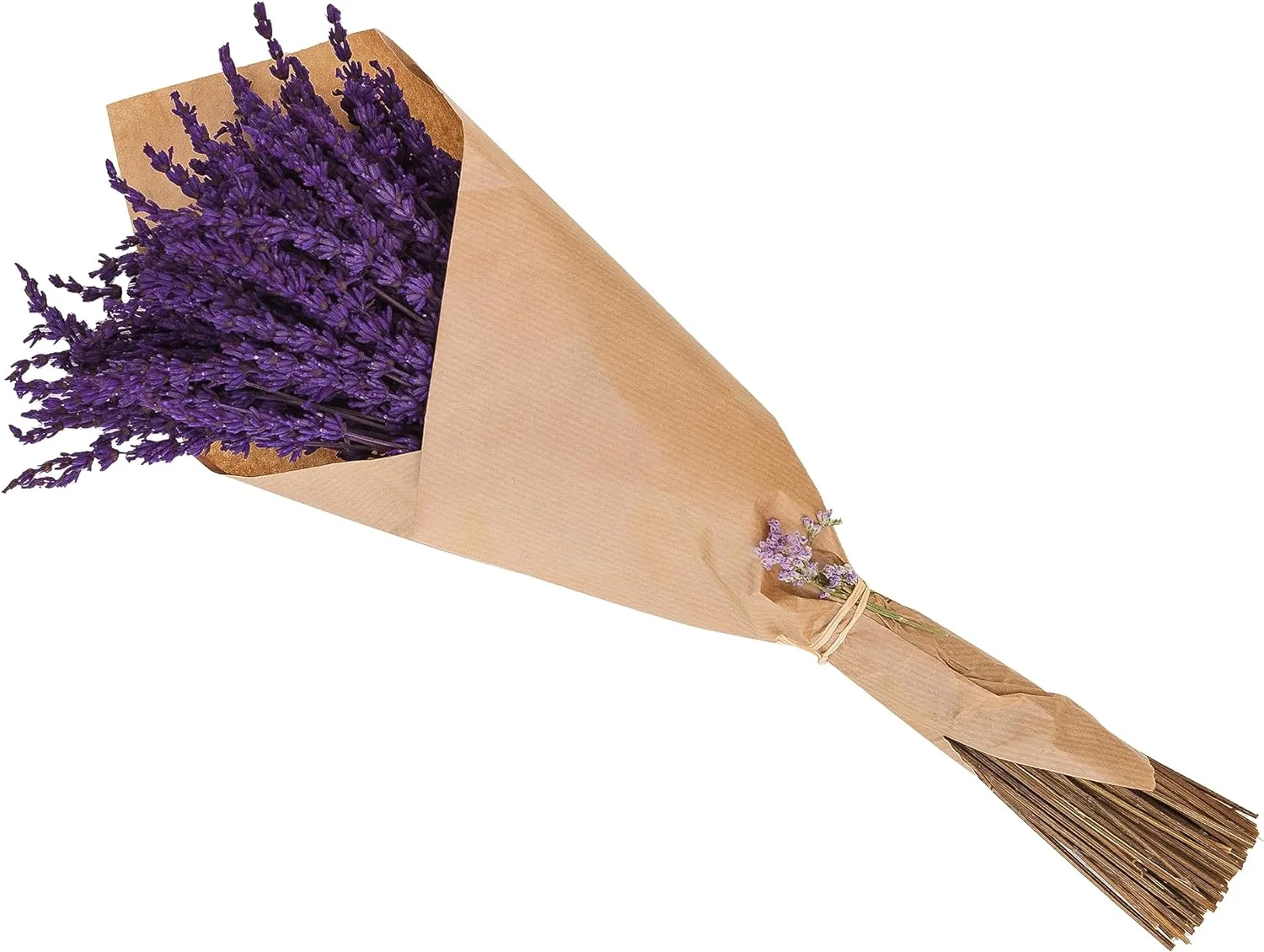 Lavanda Experience, Ramo de Flores Naturales de Lavanda Preservada de Cultivo Ecológico en la Cuenca Mediterránea, Elaborado Artesanalmente con Productos de Primeras Calidades - Imagen 9