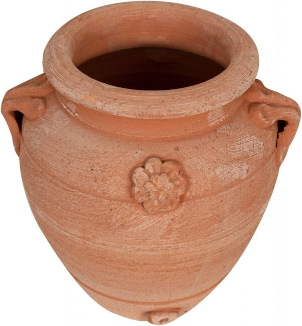 Biscottini Maceteros Decorativos Interior de Terracota L16xPR16xH20 - Vasos para hogar - Jarrones Decorativos Modernos - Macetas Decorativas Interior - Macetas Decorativas - Imagen 6