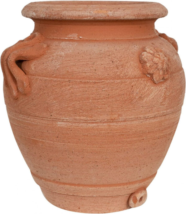 Biscottini Maceteros Decorativos Interior de Terracota L16xPR16xH20 - Vasos para hogar - Jarrones Decorativos Modernos - Macetas Decorativas Interior - Macetas Decorativas - Imagen 8