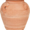 Biscottini Maceteros Decorativos Interior de Terracota L28xPR25xH30 - Vasos para hogar - Jarrones Decorativos Modernos - Macetas Decorativas Interior - Macetas Decorativas