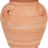 Biscottini Maceteros Decorativos Interior de Terracota L28xPR25xH30 - Vasos para hogar - Jarrones Decorativos Modernos - Macetas Decorativas Interior - Macetas Decorativas