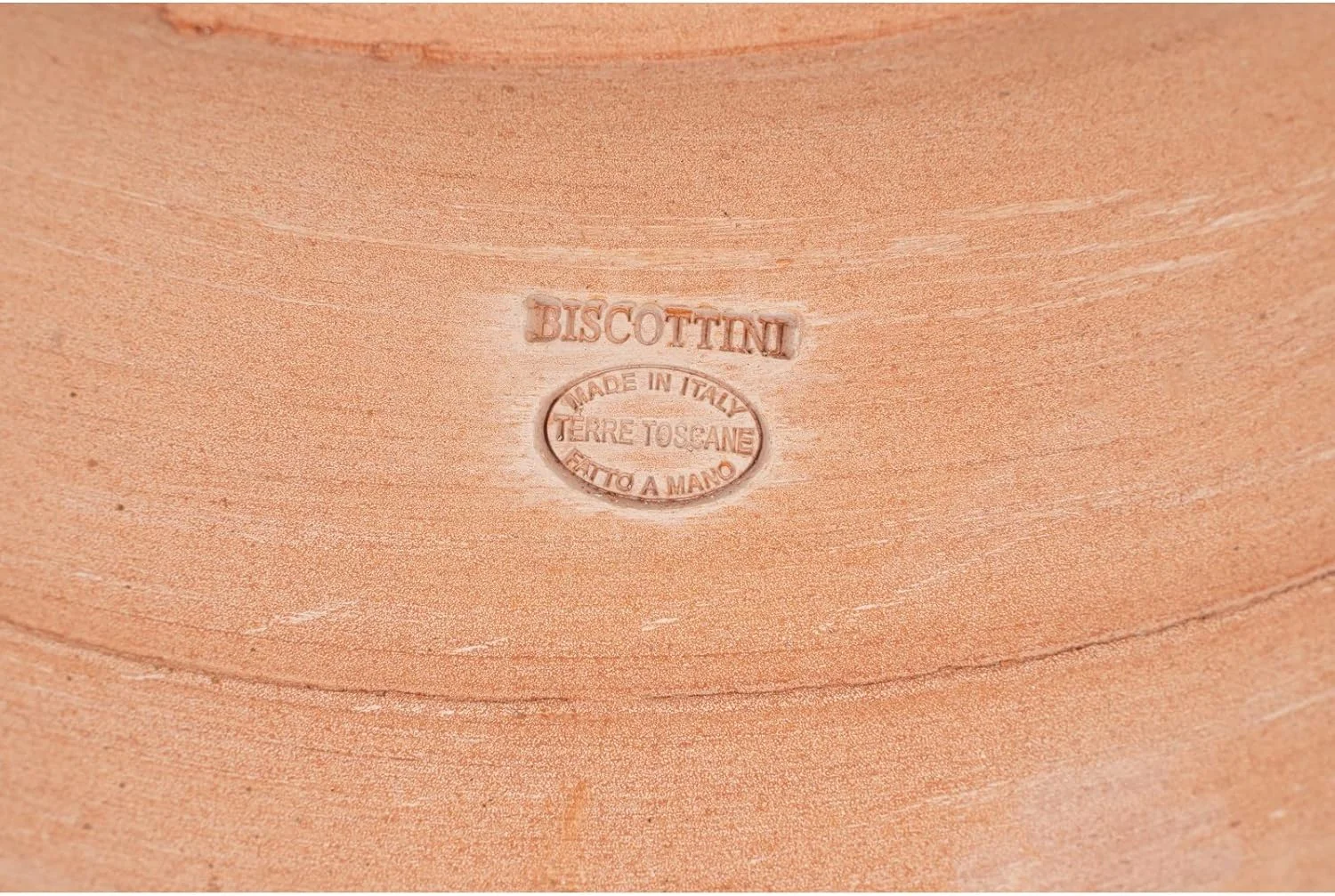 Biscottini Maceteros Decorativos Interior de Terracota L28xPR25xH30 - Vasos para hogar - Jarrones Decorativos Modernos - Macetas Decorativas Interior - Macetas Decorativas - Imagen 4