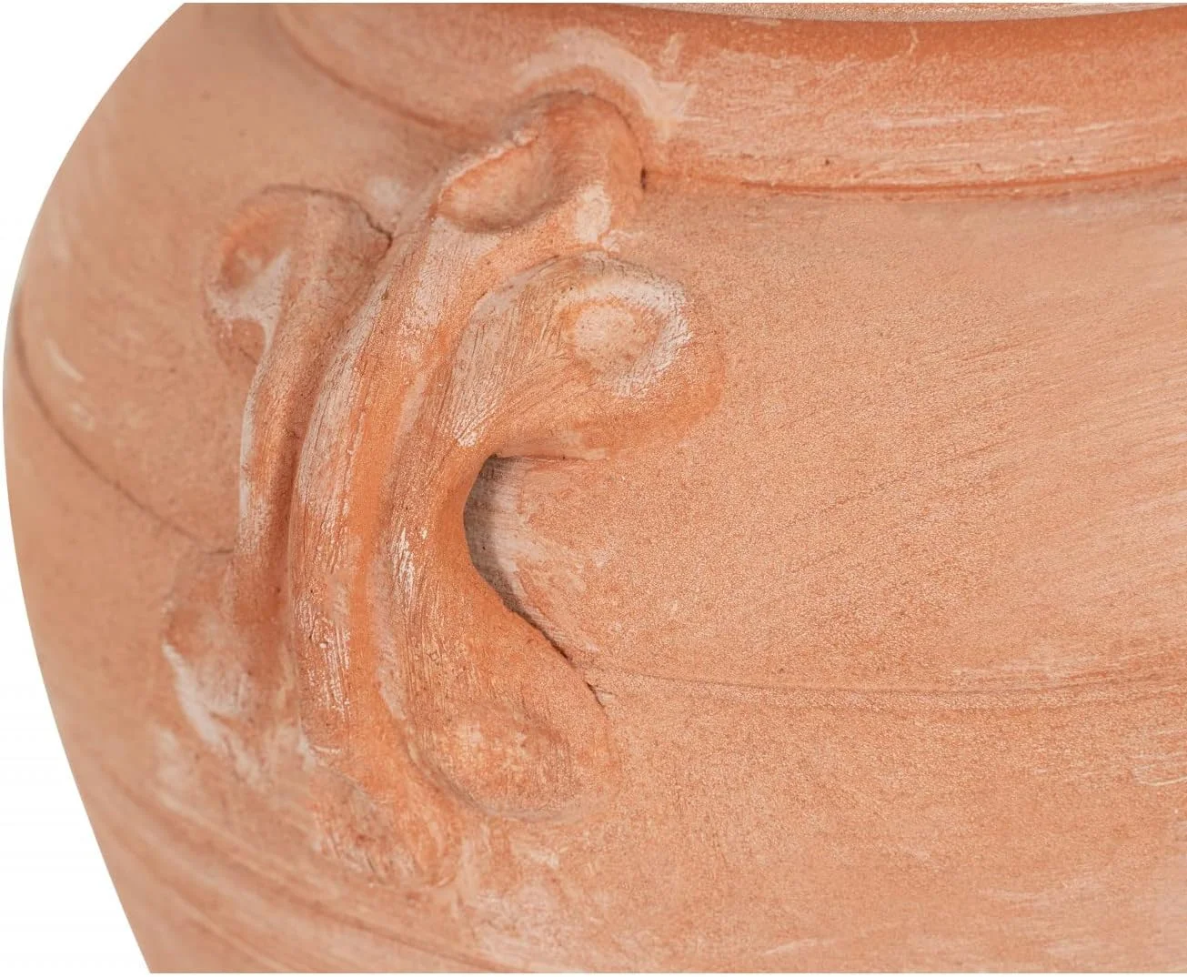Biscottini Maceteros Decorativos Interior de Terracota L28xPR25xH30 - Vasos para hogar - Jarrones Decorativos Modernos - Macetas Decorativas Interior - Macetas Decorativas - Imagen 5