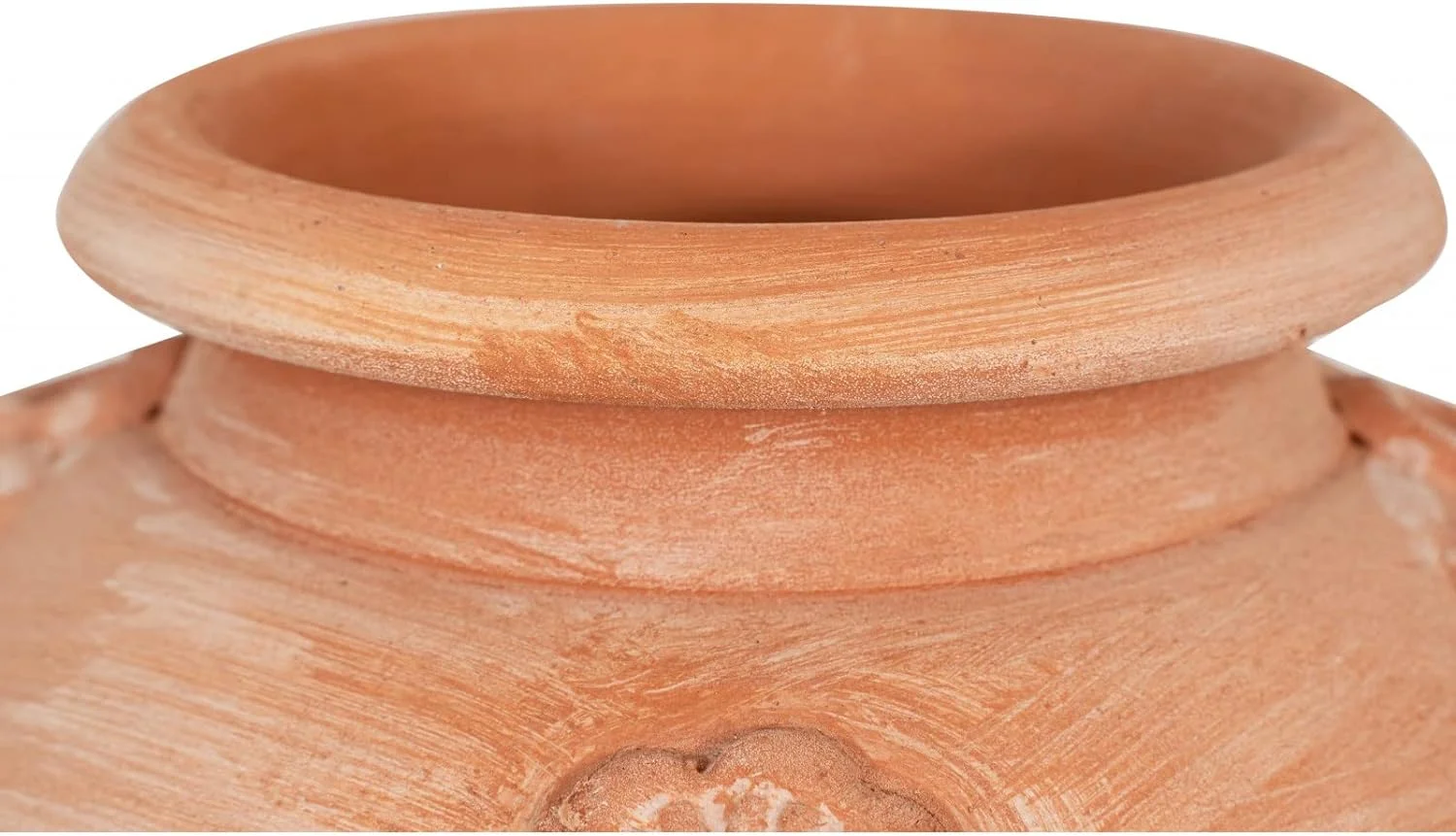 Biscottini Maceteros Decorativos Interior de Terracota L28xPR25xH30 - Vasos para hogar - Jarrones Decorativos Modernos - Macetas Decorativas Interior - Macetas Decorativas - Imagen 6