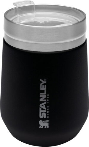 Stainless Steel Tumbler for Wine, Cocktails, Coffee, Tea - Keeps cold/hot for hours - BPA-free - Dishwasher Safe - Stanley Go Everyday Tumbler 0.29L