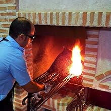 La fragua como lugar de partida.