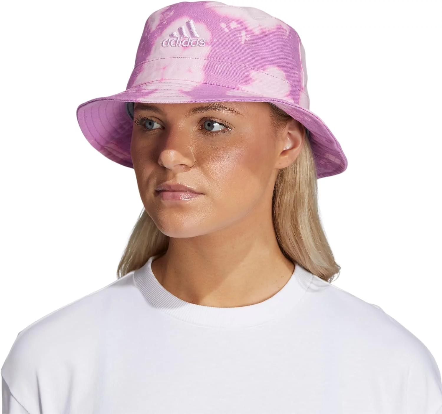 Sombrero Cubo unisex efecto tinte, adidas - Imagen 5