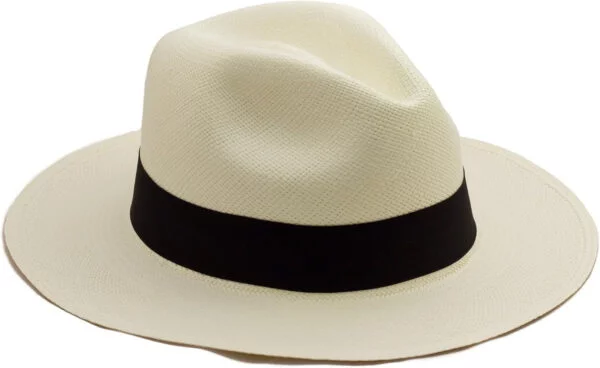 Tumi - Sombrero de Fedora Panamá Tejido a Mano, Enrollable