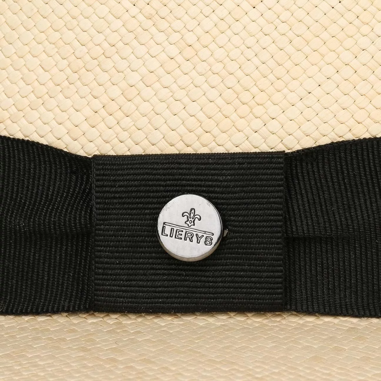 Sombrero Panamá Sophisticated Mujer/Hombre - Made in Ecuador Traveller de Paja con Banda Grosgrain, Grosgrain Primavera/Verano, Lierys - Imagen 4