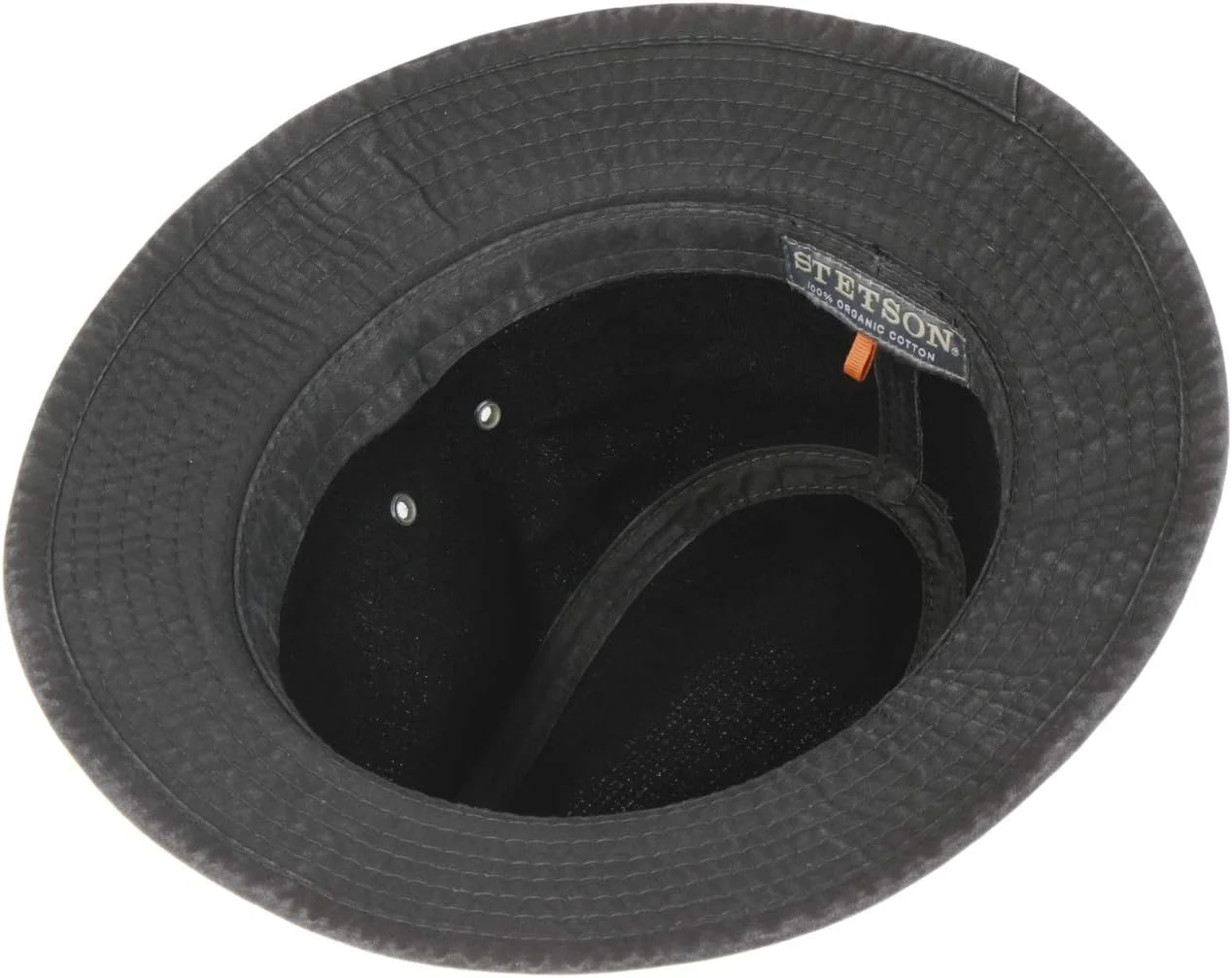 Men's Traveller Bum Hat - Adventurer Cotton Hat with UV 40+ Protection - Outdoor Retro Style Hat - Summer/Winter - Stetson - Image 5
