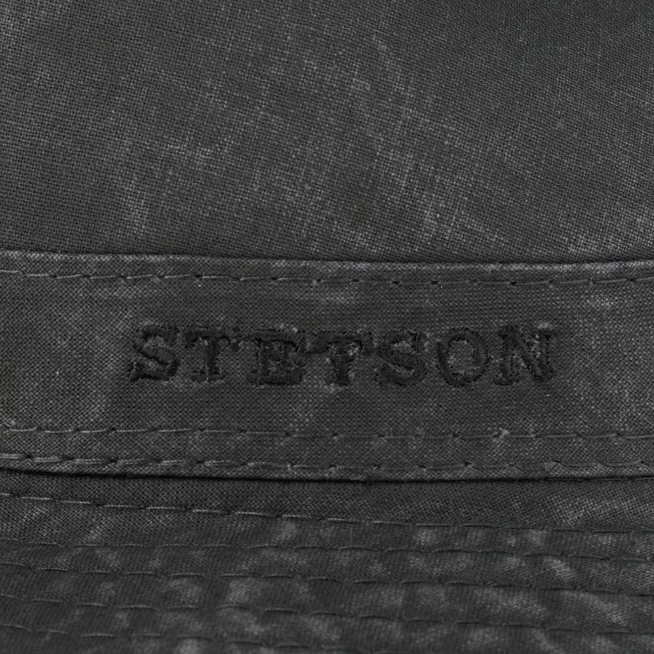 Men's Traveller Bum Hat - Adventurer Cotton Hat with UV 40+ Protection - Outdoor Retro Style Hat - Summer/Winter - Stetson - Image 6