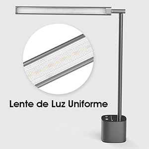 lámpara led de mesa