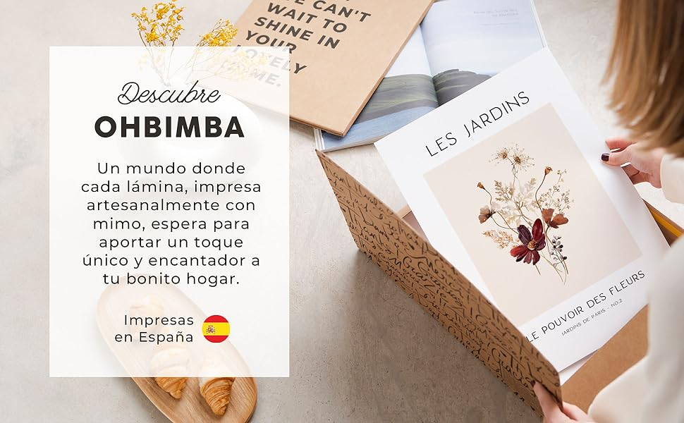 Láminas Decorativas OhBimba