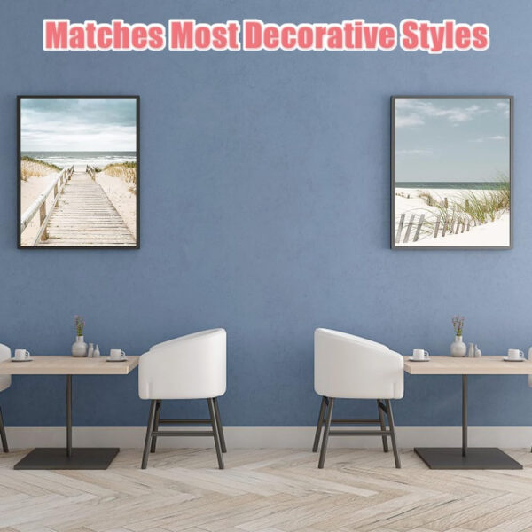 CAREDGO Láminas Decorativas de Paisajes, 6 Piezas Cuadros Marinos Decorativos sin Marco Láminas Decorativas de Pared 30 x 40 cm Posteres de Paisajes para Pared Decoraciones de Pared para Hogar - Imagen 6