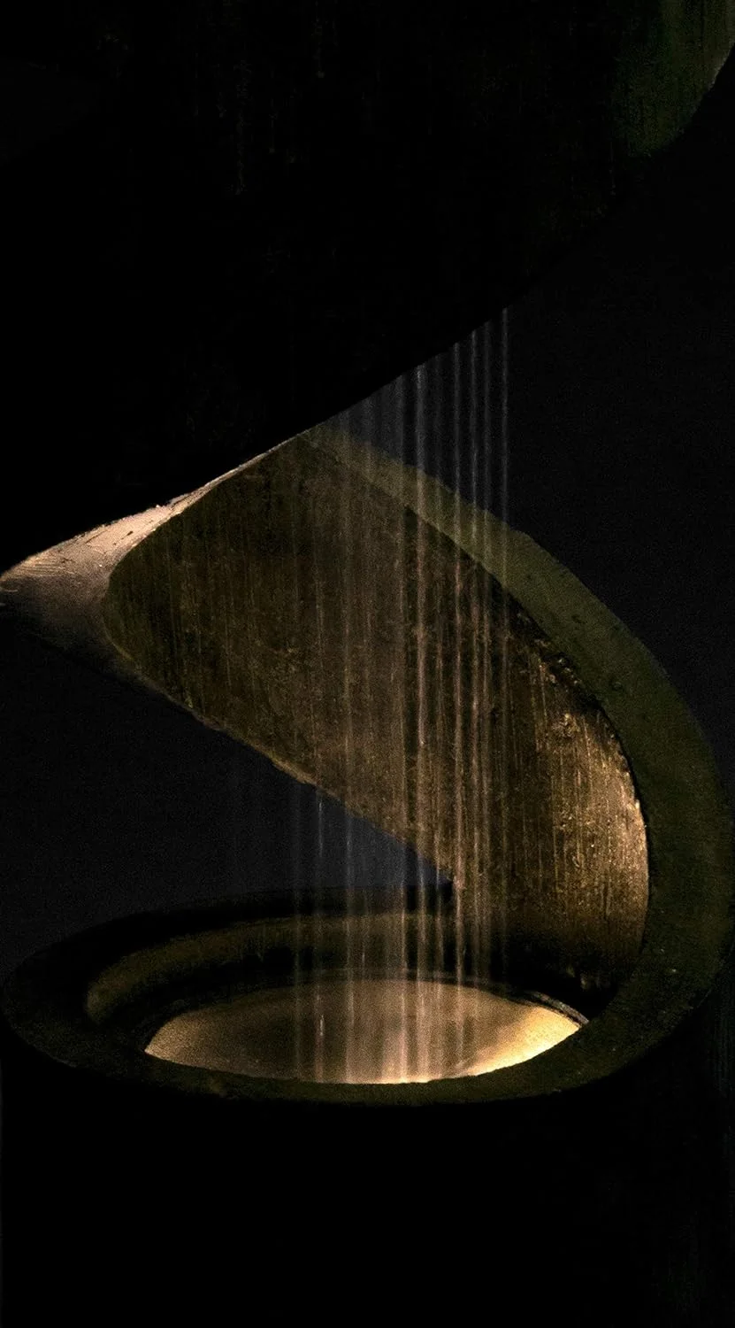 Fuente de Jardín Moderna con LED y Maceta Integrada - Imagen 7