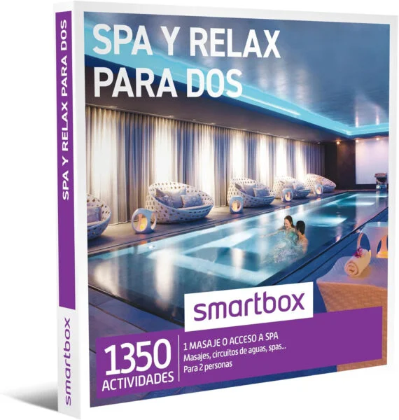 Smartbox - Caja Regalo SPA y Relax para Dos - Idea de Regalo para Padres - 1 Actividad de Bienestar para 2 Personas